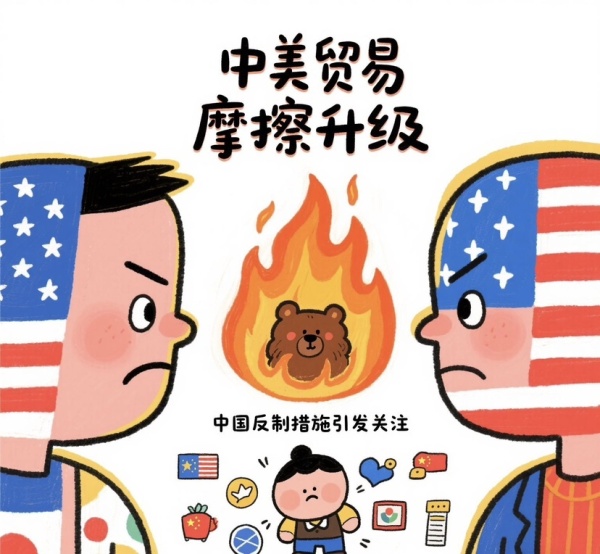 贸易风云突变！中国反制措施如何重塑中美博弈格局