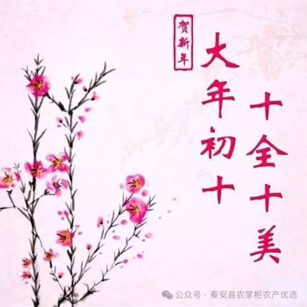 “初十有四忌，龙年添吉利”，正月初十啥日子？四忌分别指的啥？