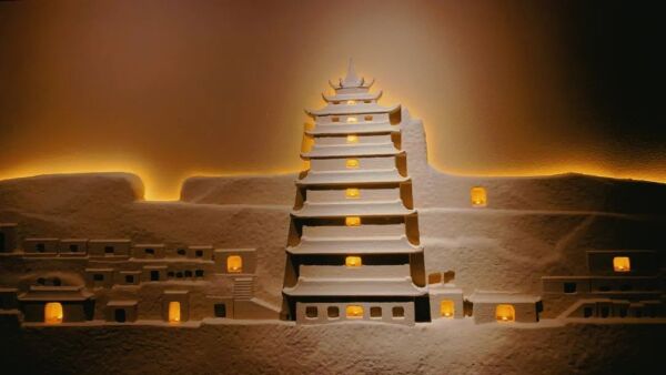 中国砡　玉石彫刻 美術品 中国 唐木黄楊木製 玉石装飾 観音菩薩像 仏像 高さ約40cm N 7208