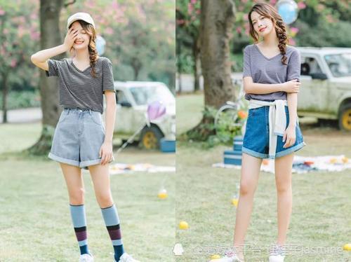 Ů����ʲô����T������ V��T��+ţ�ж̿� ¶�����������йǸ�!