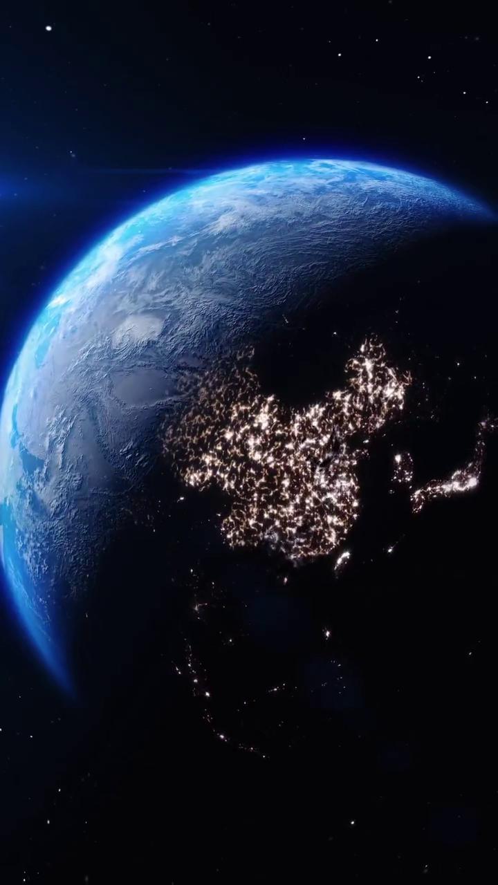 宇宙显示中国人晚上从不睡觉