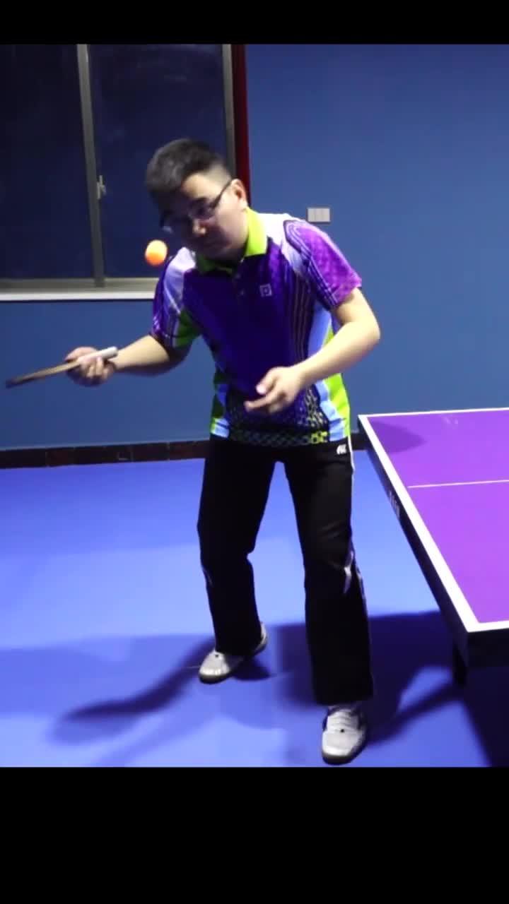 这是传说中的零式发球吗?为啥奥运会时候我们不用这招