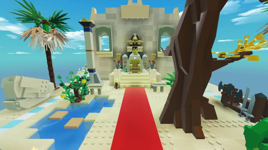 乐高无限 法老王座