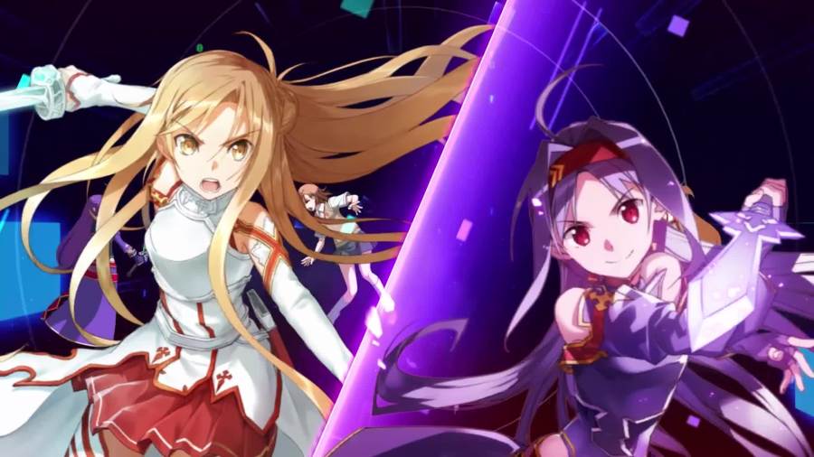 【电击文库:零境交错】亚丝娜有纪连携技能