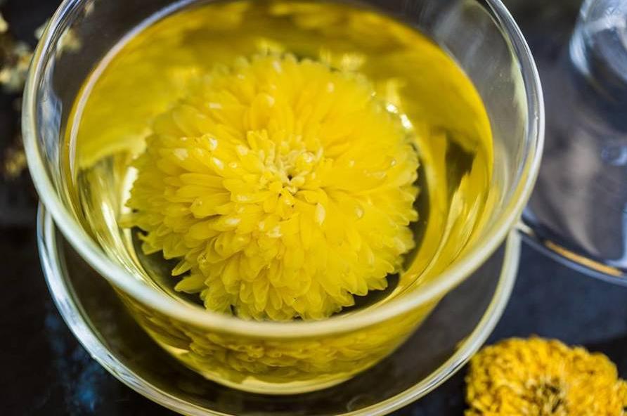 Drinking chrysanthemum tea can detoxify and beautify? Drink ...