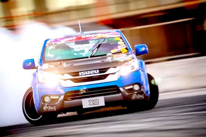 D-MAX drift version with 956 horsepower! Who says trucks cannot be ...