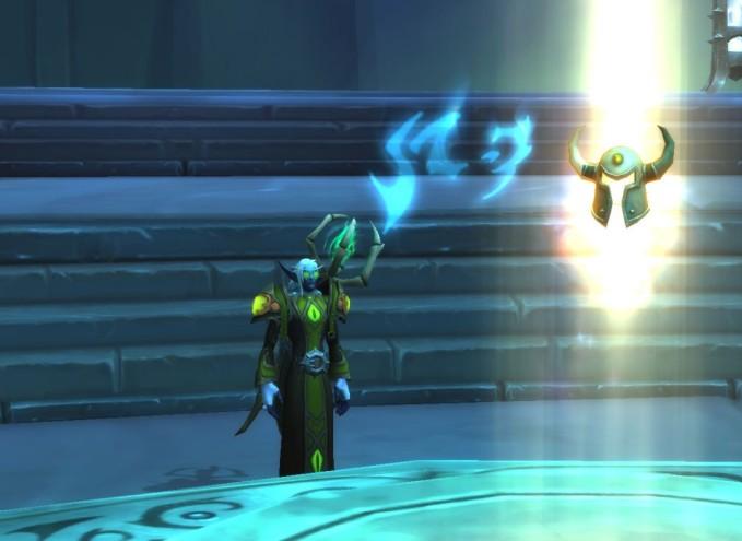 World of Warcraft: The Frostmourne rune icon was added to 9.0.5 PTR ...